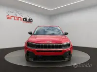 Nuova Jeep Avenger Longitude 101 CV (74 kW) 2025 Rosso SUV