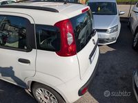 Usata Fiat Panda Easy 69 CV (50 kW) 2014 Bianco Utilitaria