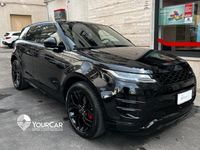 Usata Land Rover Range Rover evoque Autobiography 300 CV (220 kW) 2021 Nero SUV