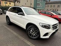 Usata Mercedes GLC220 Premium 170 CV (125 kW) 2016 Bianco SUV