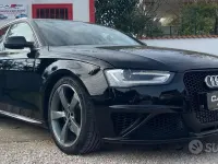 Usata Audi A4 Advanced 177 CV (130 kW) 2013 Nero Station wagon