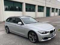 Usata BMW 316 116 CV (85 kW) 2013 Grigio Station wagon