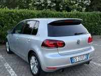 Usata VW Golf VI 105 CV (77 kW) 2011 Grigio Utilitaria