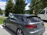 Usata Audi A3 Comfort 184 CV (135 kW) 2013 Grigio Berlina