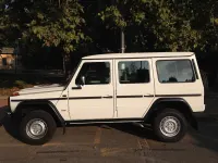 Usata Mercedes G300 184 CV (135 kW) 2014 Bianco SUV