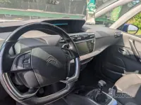 Usata Citroën C4 131 CV (96 kW) 2018 Blu Monovolume