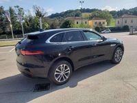 Usata Jaguar F-Pace R-Sport 179 CV (131 kW) 2016 Nero SUV