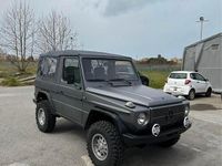 Usata Mercedes G240 72 CV (52 kW) 1987 Grigio SUV