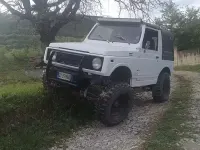 Usata Suzuki Samurai 1986 Bianco SUV