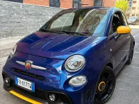 Usata Abarth 595 Pista 160 CV (117 kW) 2018 Bluazzurro Berlina