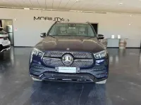 Usata Mercedes GLE300 Premium 245 CV (180 kW) 2019 Blu/azzurro SUV