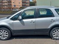 Usata Fiat Sedici Emotion 135 CV (99 kW) 2011 Grigio SUV