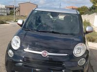 Usata Fiat 500L 120 CV (88 kW) 2014 Nero Monovolume
