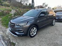Usata Opel Grandland X 130 CV (95 kW) 2020 Marrone SUV