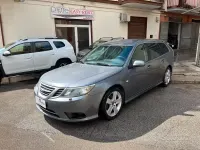 Usata Saab 9-3 Linear 150 CV (110 kW) 2007 Grigio Station wagon