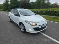Usata Renault Mégane GrandTour 130 CV (95 kW) 2013 Bianco Station wagon