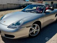 Usata Porsche 986 Boxster 204 CV (150 kW) 1997 Grigio Cabrio