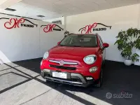 Usata Fiat 500X Cross 120 CV (88 kW) 2017 Rosso SUV