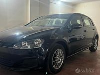 Usata VW Golf VII Comfortline 90 CV (66 kW) 2014 Nero Berlina