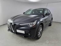 Usata Alfa Romeo Stelvio Business 180 CV (132 kW) 2018 Nero SUV