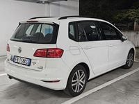 Usata VW Golf Sportsvan 110 CV (80 kW) 2015 Bianco Monovolume
