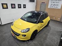 Usata Opel Adam 87 CV (63 kW) 2013 Giallo Utilitaria
