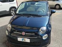 Usata Fiat 500 Lounge 69 CV (50 kW) 2019 Blu Berlina