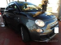 Usata Fiat 500C 69 CV (50 kW) 2013 Nero Cabrio