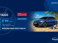 Nuova VW Taigo Edition 95 CV (69 kW) 2026 Ascot grey SUV