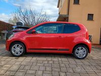 Usata VW up! 68 CV (50 kW) 2017 Rosso Utilitaria