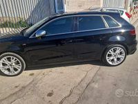 Usata Audi A3 110 CV (80 kW) 2015 Nero Utilitaria