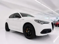 Usata Alfa Romeo Stelvio Ti 209 CV (153 kW) 2021 Bianco SUV