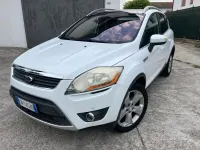 Usata Ford Kuga 163 CV (119 kW) 2011 Bianco SUV