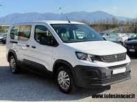 Usata Peugeot Rifter 102 CV (75 kW) 2021 Bianco Monovolume