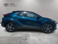 Usata Toyota C-HR Lounge 98 CV (72 kW) 2024 Blu SUV