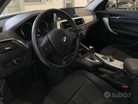 Usata BMW 116 2017 Bianco Utilitaria