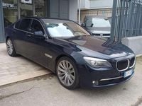 Usata BMW 740 306 CV (225 kW) 2010 Blu/azzurro Berlina
