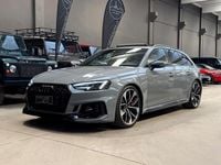 Usata Audi RS4 450 CV (330 kW) 2019 Grigio nardo pastello Station wagon