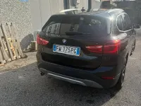 Usata BMW X1 116 CV (85 kW) 2019 Nero SUV