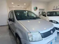 Usata Fiat Panda Active 54 CV (39 kW) 2009 Grigio Utilitaria