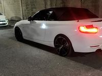 Usata BMW 220 2015 Bianco