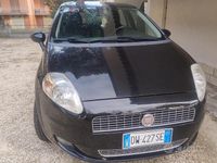 Usata Fiat Grande Punto 77 CV (56 kW) 2009 Nero Utilitaria