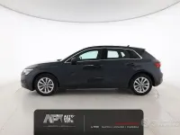 Usata Audi A3 Business 150 CV (110 kW) 2021 Grigio Berlina