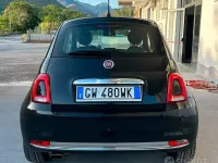 Usata Fiat 500 Collezione 69 CV (50 kW) 2019 Nero Berlina