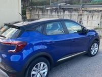 Usata Renault Captur 115 CV (84 kW) 2021 Blu SUV