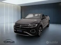 Usata VW T-Roc Style 110 CV (80 kW) 2023 Nero SUV