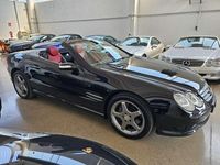 Usata Mercedes SL500 AMG 306 CV (225 kW) 2005 Nero Cabrio