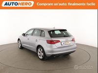 Usata Audi A3 Ambiente 180 CV (132 kW) 2015 Grigio Berlina
