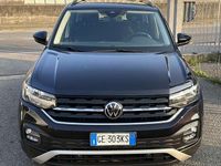 Usata VW T-Cross Style 95 CV (69 kW) 2021 Nero SUV