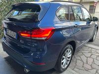 Usata BMW X1 150 CV (110 kW) 2021 Blu/azzurro SUV